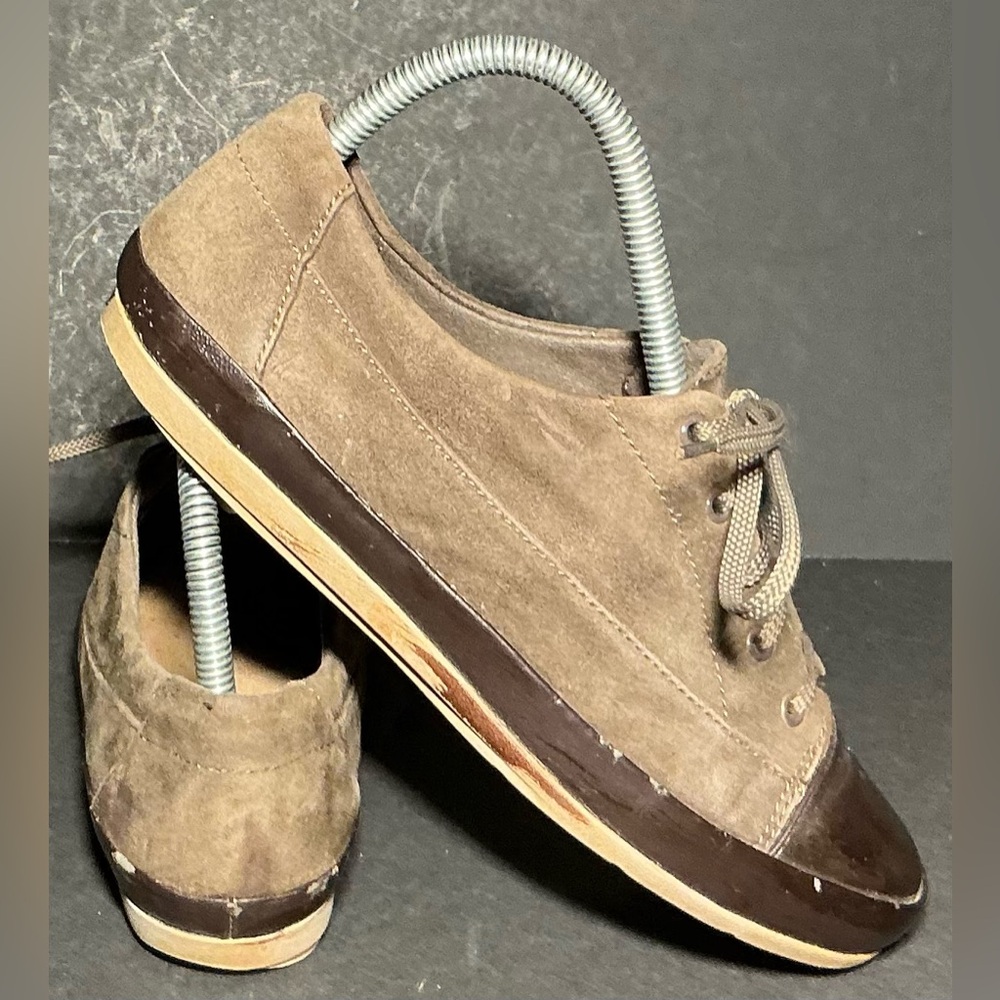 Clarks A13013 Cushion Comfort Lace Up Low Top Shoes Women’s US 9 *READ*